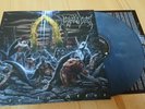 Immolation - Here in After, orig. gey marbled Vinyl LP ` Metal Blade rec.