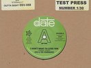 Gigi & The Charmaines I Don't Want To Lose Him Date Demo OSV058 Soul Northern mo