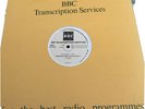 +++ PINK FLOYD Live BBC TRANSCRIPTION SERVICES Near Mint/EX+ Embryo Echoes Days