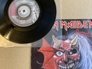 Iron Maiden. Purgatory/Genghis Khan. 7”