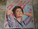 Connie Francis - Sing Along With Autographed NO COA Vinyl LP Used