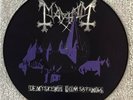 Mayhem de mysteriis dom sathanas Vinyl LP picture disc 1997