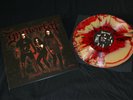 Immortal -  Damned In Black - Gatefold LP red/gold vinyl with black splatter