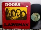 The Doors L.A. Woman LA Woman 1972 Elektra Records EKS-75011 14 Columbus NYC LP