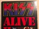 KISS Alive ii 2 X Lp Keel Gatefold Pressing 1977 Vinyl Record RARE