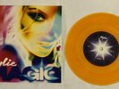 KYLIE MINOGUE MAGIC RARE TRANSPARENT YELLOW VINYL LP RECORD SOLD OUT IN HAND