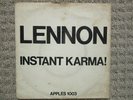 Beatles John Lennon Instant Karma UK 1st Press 7