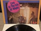 TASTE - LIVE AT THE ISLE OF WIGHT: Vinyl ALBUM Lp (Rory Gallagher) Ex/Ex