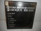 Empire Brass Quintet Baroque Brass SA-2014 LP Vinyl