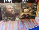 Marvin Gaye Whats Going EX On Vinyl TS310 + Midnight Love NM LP