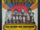 THE DRAGONS heart transplantation / hello SPAIN VINYL 7