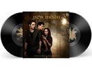 TWILIGHT Saga NEW MOON Black Vinyl Record 2 LP Soundtrack Bon Iver OOP RARE Used