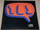 YES (1st Album) RARER ORIG UK 1969 EX+ ATLANTIC PLUM LP, LOVELY SOUND & EX COVER
