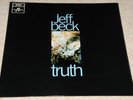 JEFF BECK Truth RARE ORIG UK 1968 EX++ 1st Press LP, SUPER SOUND/COVER with ROD.