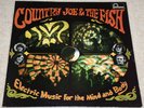 COUNTRY JOE & THE FISH Electric Music… RARE ORIG UK 1967 EX++ FONTANA MONO LP