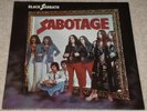 BLACK SABBATH Sabotage RARER ORIG UK 1975 WWA Nr EX LP, SUPERB SOUND CLASSIC.