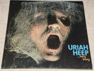 URIAH HEEP …Very ’Eavy …Very ’Umble SCARCE UK 71 BRONZE (ILPS) VG+ LP PLAYS WELL