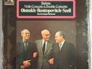 Oistrakh Rostropovitch Brahms Violin Double Concerto HMV Sealed 2 LP SLS 786