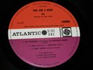 YES Time and a Word RARER ORIG UK 1970 ATLANTIC PLUM EX– LP, PLAYS GREAT/INSERT.