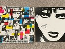 SIGNED PRINT Siouxsie and The Banshees Once Upon a Time/The Singles Clear Vinyl
