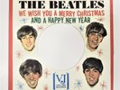 The Beatles We Whish You A Merry Christmas VJ VEE-JAY Records Gift Sleeve (ONLY)
