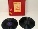HUNTING BY EAR SOUNDS OF THE FOX HUNT Double 78rpm BOX SET 1957 W/ BOOK