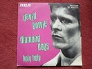 DAVID BOWIE Diamond dogs / holy holy  FRENCH RARE PS
