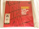 BARNEY KESSEL Live at the Jazz Mill 1954 Vol. 1 Pete Jolly RED vinyl NEW LP
