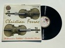 CHRISTIAN FERRAS: TCHAIKOVSKY VIOLIN CONCERTO MENDELSSOHN - NM 1st PRESS UK LP