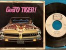 GeeTO TIGER 45 RPM RECORD THE TIGERS 1965 PONTIAC GTO WL PROMO PICTURE SLEEVE