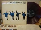 THE BEATLES / HELP   RED WAX JAPAN ORIG. 1st PRESS ODEON 1965 LP w/INSERT EX