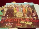 THE BEATLES - SGT PEPPERS - UK LP IN LAMINATED GATEFOLD WITH CUT OUT INSERT