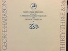 GEORGE HARRISON A Personal Music Dialogue Dark Horse Promo Interview LP Beatles