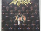 Anthrax Among The Living Vinyl LP 1987 Island Records ILPS 9865 VG Condition