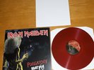 Iron Maiden Purgatory Warpig Very Rare Red Vinyl LP