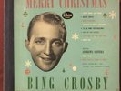 BING CROSBY MERRY CHRISTMAS 1945 5x78rpm Album w Andrews Sisters BEAUTIFUL COPY