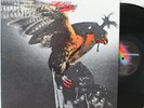 Budgie LP “In For The Kill”   MCA 429   NM/VG++ Unique Label Error