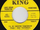 THE DAPPS (DEMO) --- I’LL BE SWEETER TOMORROW (THAN I WAS YESTERDAY) - 45 RPM