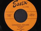 BILL HALEY & COMETS: chattanooga choo-choo / straight jacket Essex Records (3)