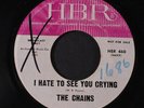 CHAINS: carol's got a cobra / i hate to see you crying HBR 7