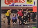 CHALLENGERS: go sidewalk surfing  Triumph Records (9) 12