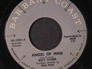 BILLY STORM & GROUP: the way to my heart / angel of min BARBARY COAST 7