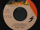 BOBBY JONES: i am so lonely / i got a habit Lionel Records (2) 7