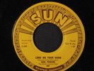 CARL PERKINS: lend me your comb / glad all over SUN 7