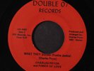 CHARLES PRYOR: what they doing (funky junkie) Double 07 Records 7