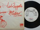 LED ZEPPELIN 'D'yer Maker' 1973 Spanish white-label promotional 7