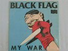 Black Flag My War Vinyl LP 1st U.S. Pressing SST 023 Henry Rollins Near Mint