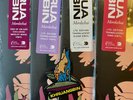 KHRUANGBIN MORDECHAI 4 DIFFERENT VARIANTS BUNDLE MERLOT VIOLET CLEAR PINK &PATCH
