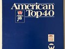 1982 5-22 AMERICAN TOP 40 CASEY KASEM RADIO STATION BOXED LP RECORD SET - AT40