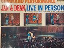 JAN&DEAN/Command Performance JAPAN LIBERTY LP-7201 Rare REDWAX